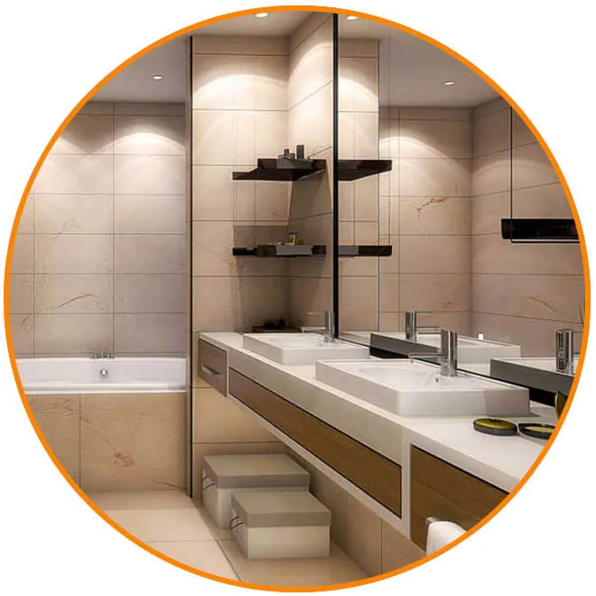 Bathroom design and Install